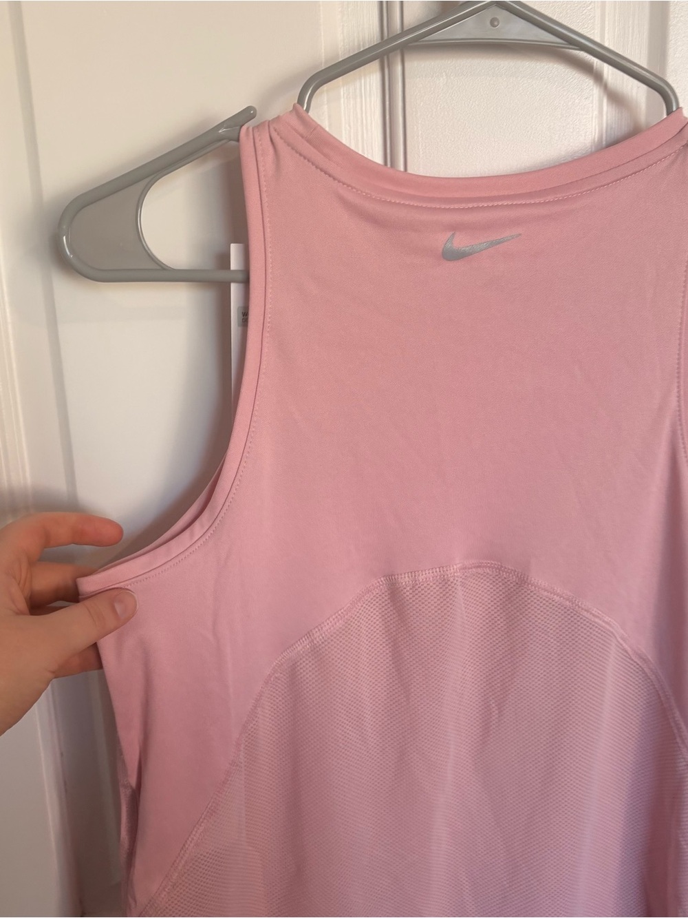 Nike Running Womens Pink Activewear Dri Fit  Tank Top Sports - Picture 9 of 10